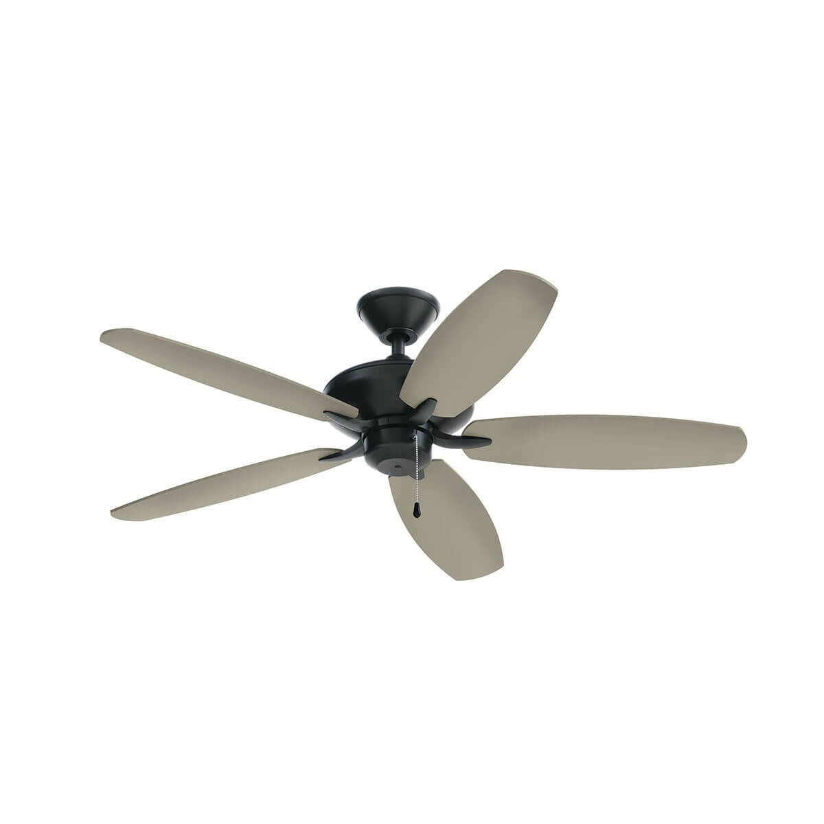 Kichler - 330164SBK - 52"Ceiling Fan - Renew Es - Satin Black