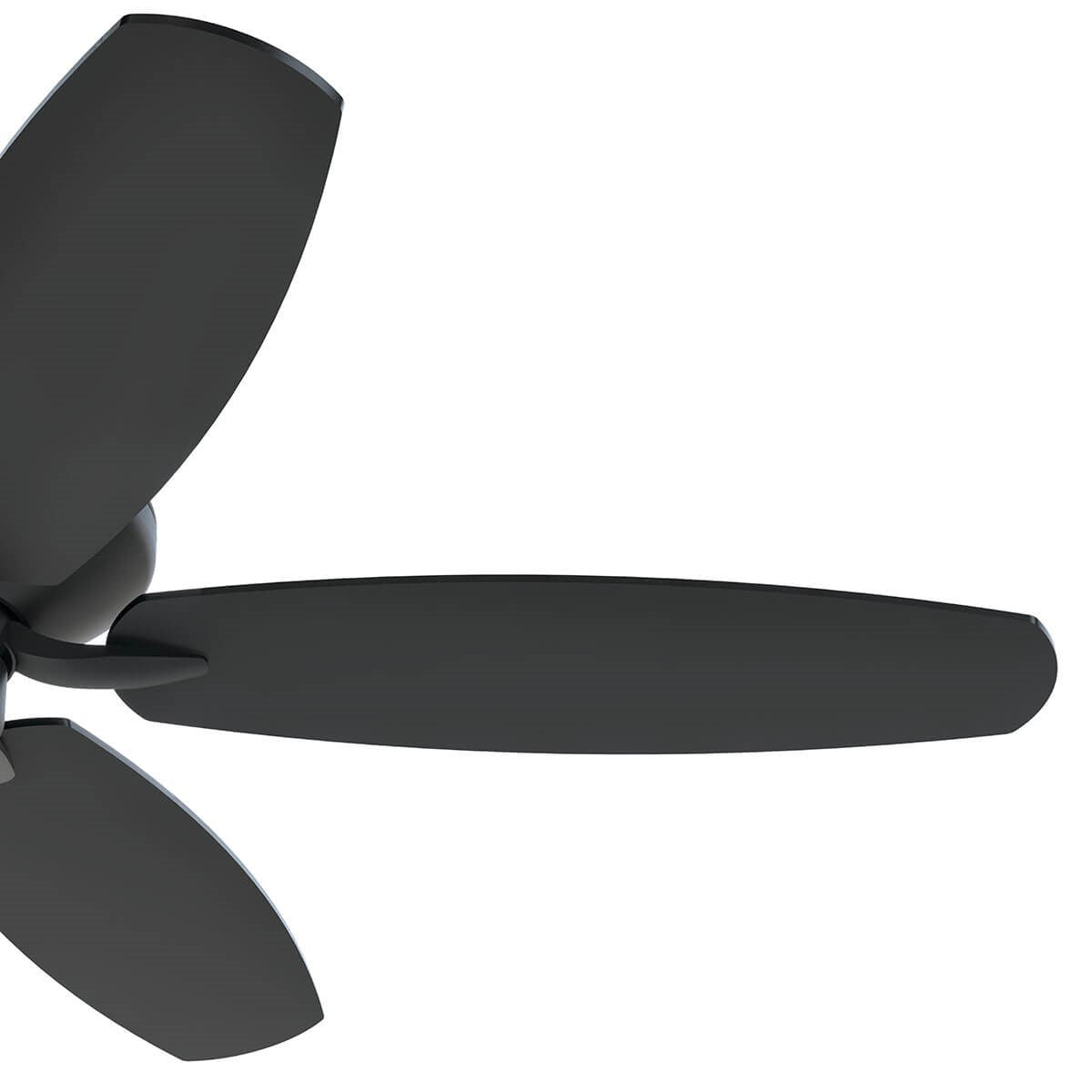 Kichler - 330164SBK - 52"Ceiling Fan - Renew Es - Satin Black