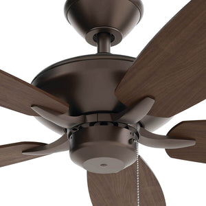 Kichler - 330165SNB - 52"Ceiling Fan - Renew Patio - Satin Natural Bronze