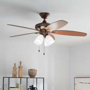 Kichler - 330162OBB - 52"Ceiling Fan - Renew Premier - Oil Brushed Bronze