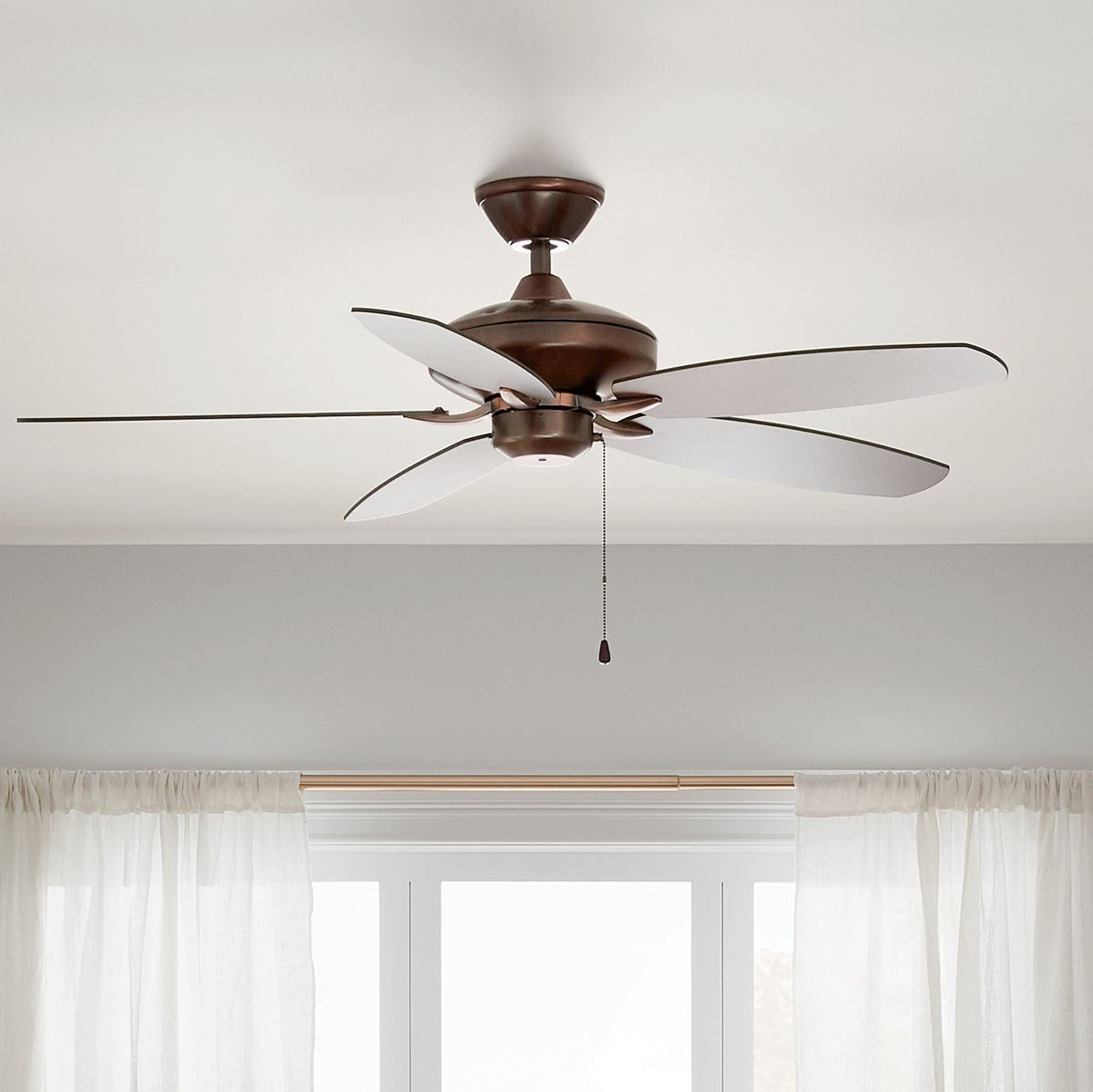 Kichler - 330160OBB - 52"Ceiling Fan - Renew - Oil Brushed Bronze