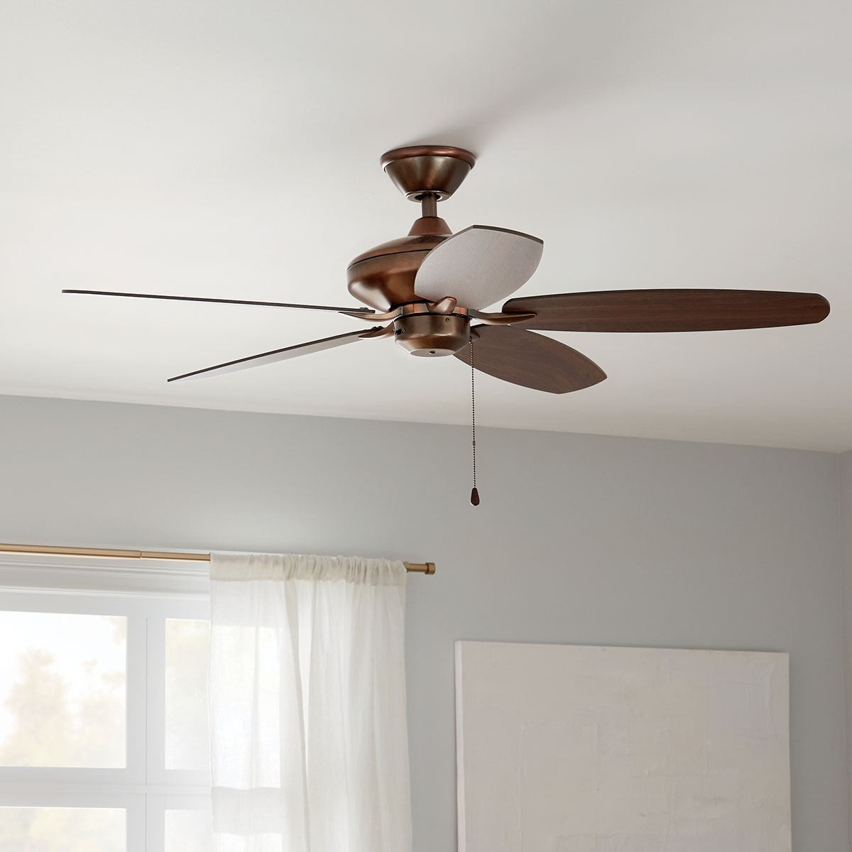 Kichler - 330160OBB - 52"Ceiling Fan - Renew - Oil Brushed Bronze