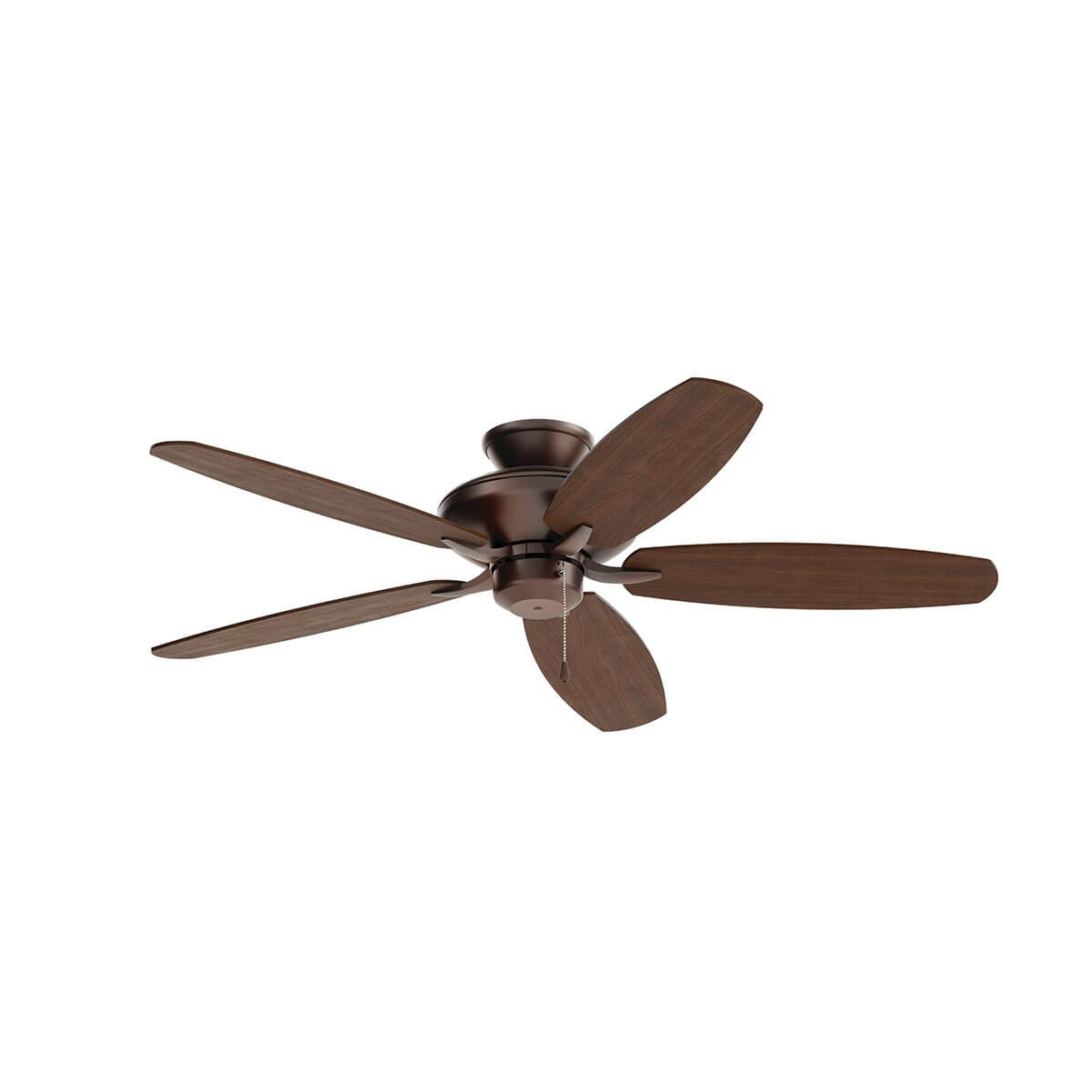 Kichler - 330164OBB - 52"Ceiling Fan - Renew Es - Oil Brushed Bronze