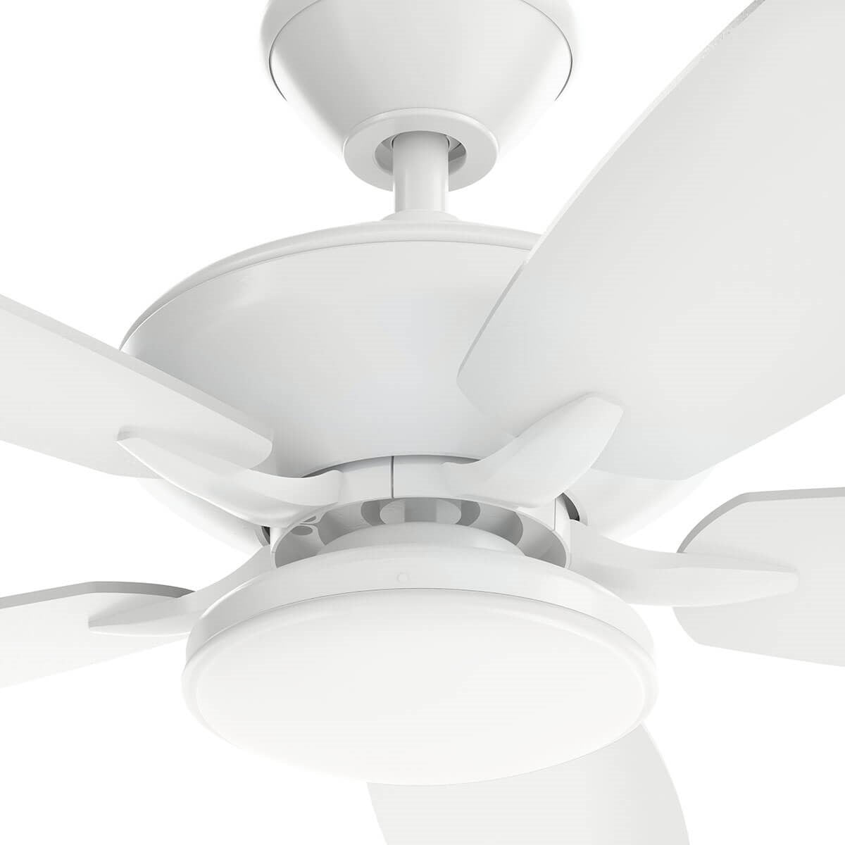 Kichler - 330163MWH - 52"Ceiling Fan - Renew Designer - Matte White