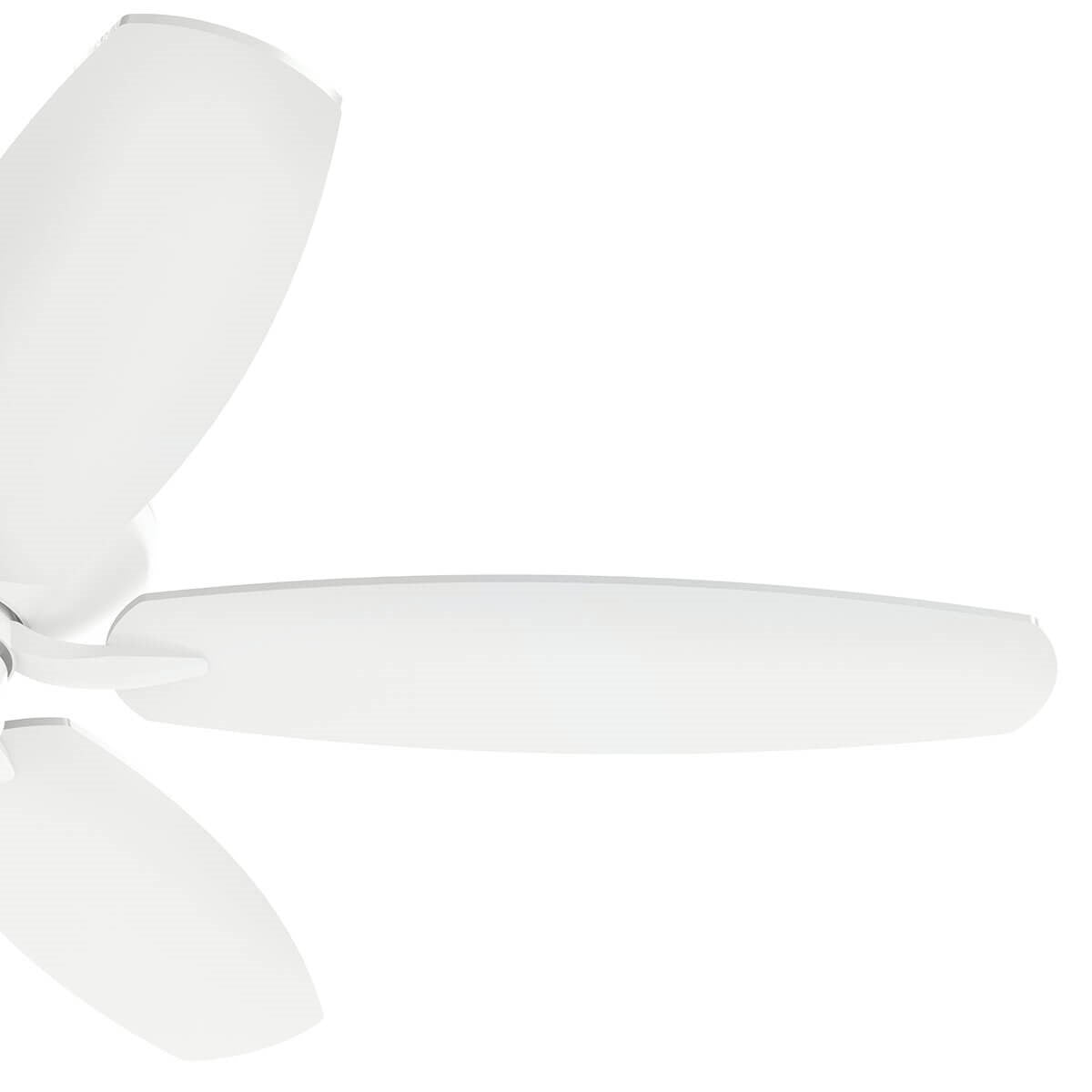 Kichler - 330164MWH - 52"Ceiling Fan - Renew Es - Matte White