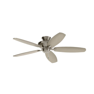 Kichler - 330164BSS - 52"Ceiling Fan - Renew Es - Brushed Stainless Steel