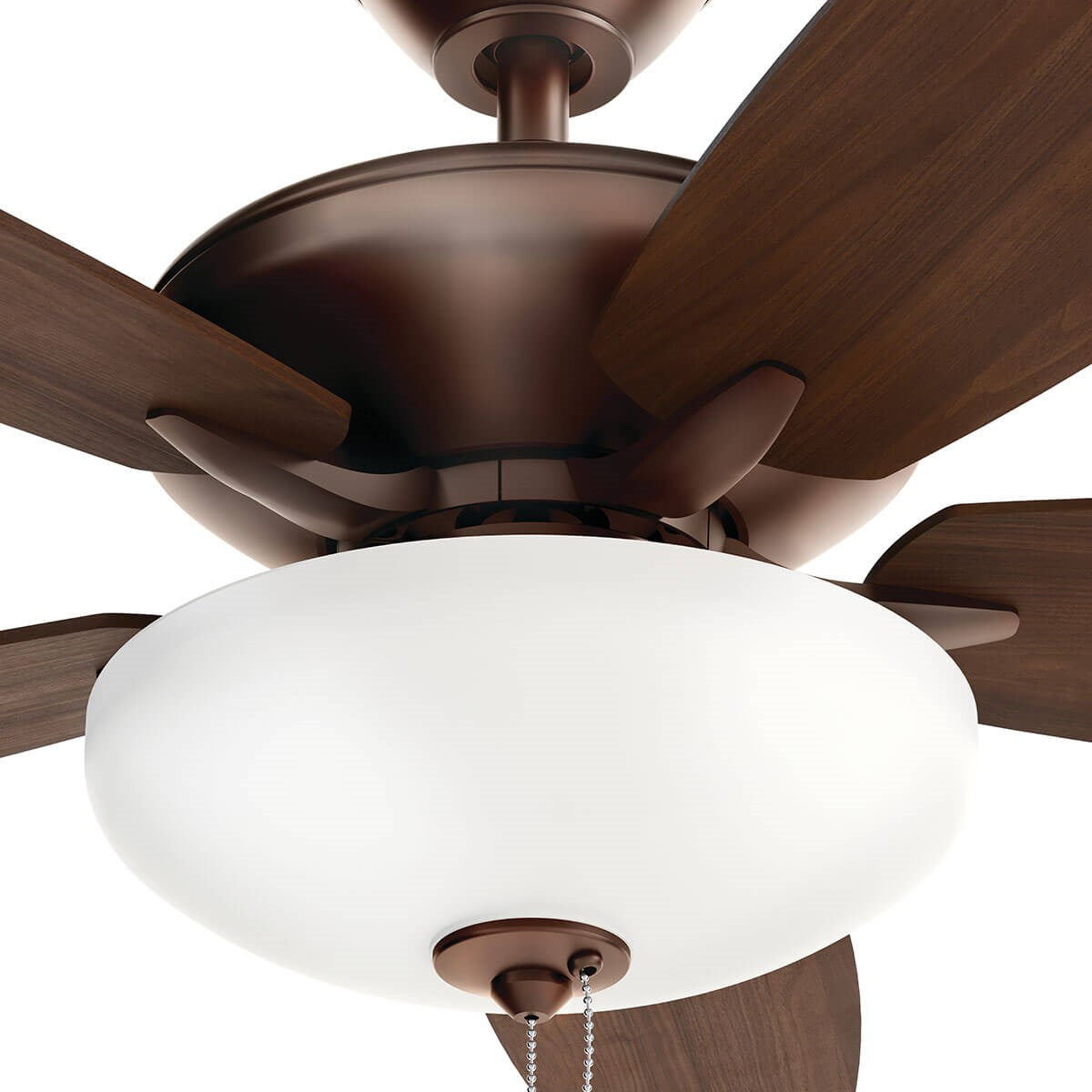 Kichler - 330161OBB - 52"Ceiling Fan - Renew Select - Oil Brushed Bronze