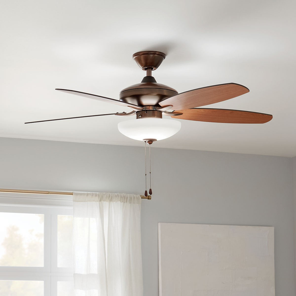 Kichler - 330161OBB - 52"Ceiling Fan - Renew Select - Oil Brushed Bronze