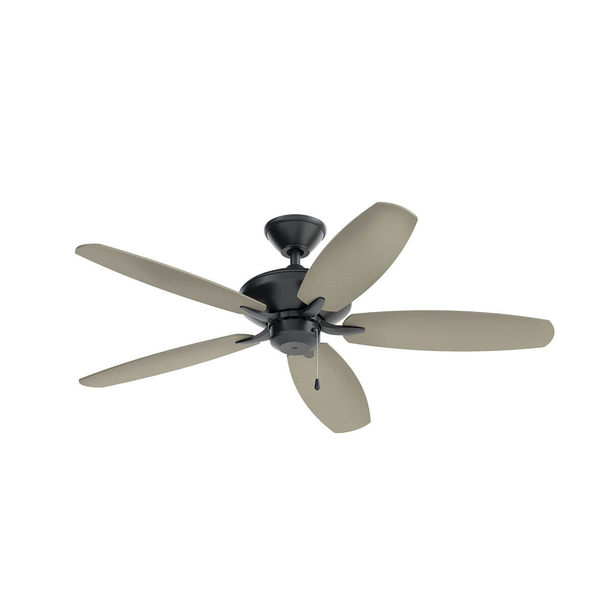 Kichler - 330165SBK - 52"Ceiling Fan - Renew Patio - Satin Black