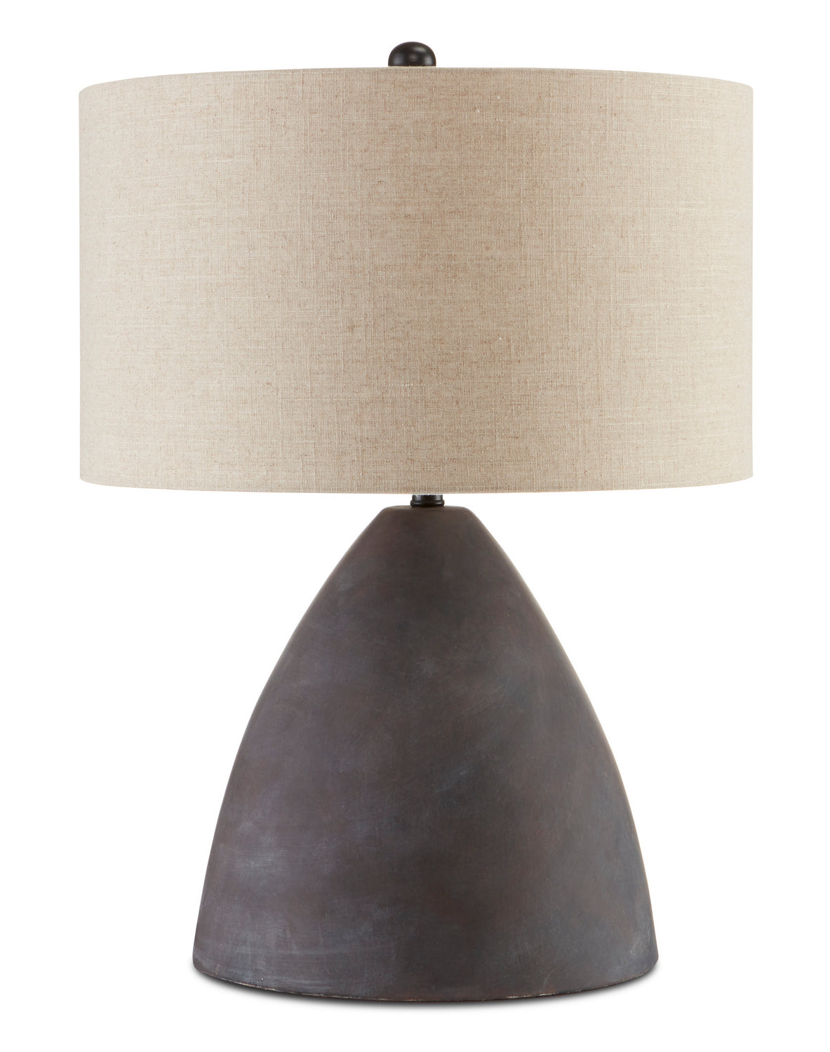 Currey and Company - 6000-0711 - One Light Table Lamp - Zea - Antique Black