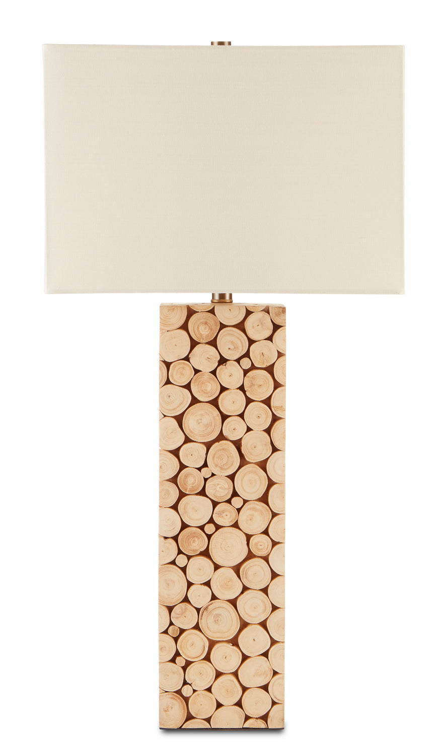 Currey and Company - 6000-0738 - One Light Table Lamp - Mimosa - Natural