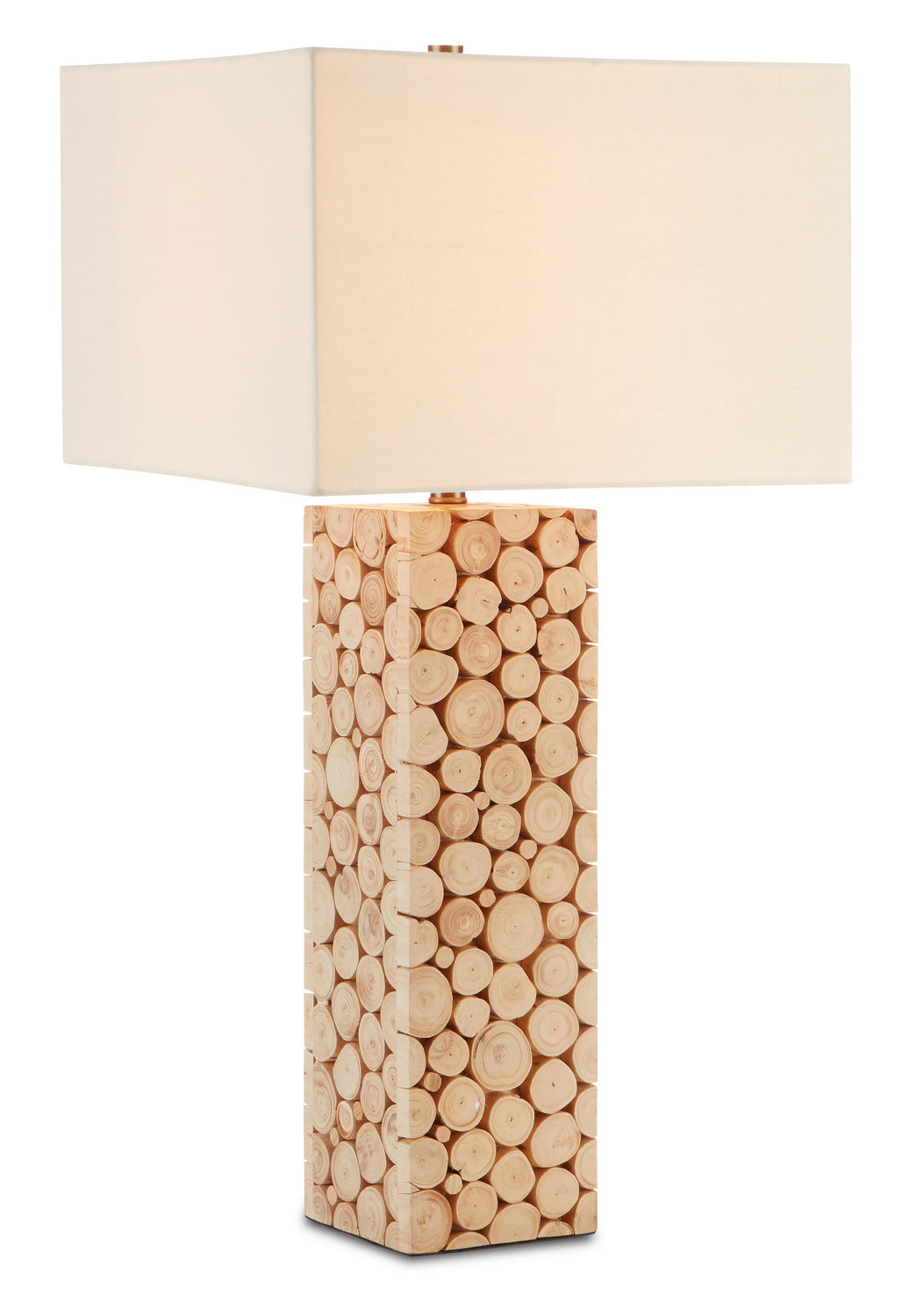 Currey and Company - 6000-0738 - One Light Table Lamp - Mimosa - Natural