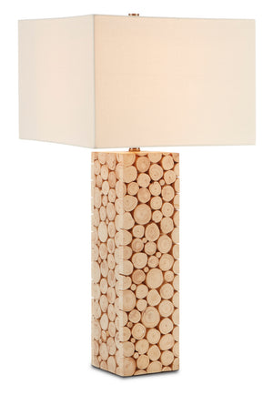 Currey and Company - 6000-0738 - One Light Table Lamp - Mimosa - Natural