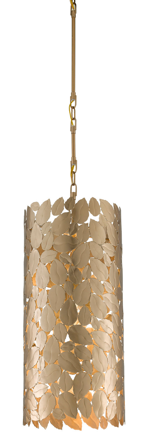 Currey and Company - 9000-0763 - One Light Pendant - Protean - Antique Brass