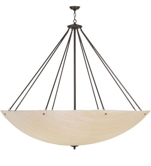 Meyda Tiffany - 246422 - 16 Light Pendant - Madison - Timeless Bronze