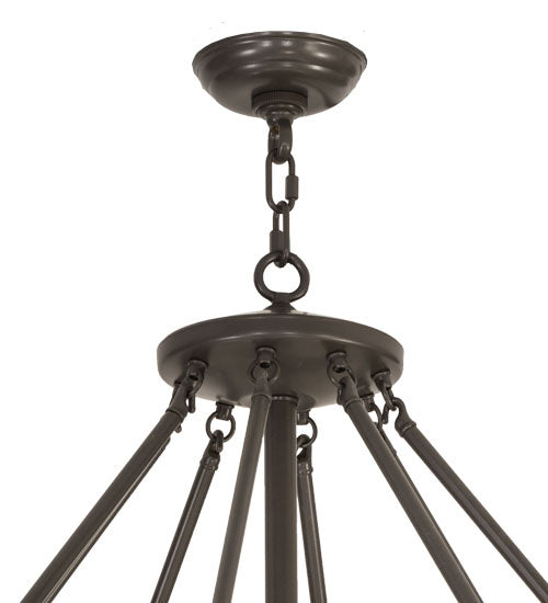 Meyda Tiffany - 246422 - 16 Light Pendant - Madison - Timeless Bronze