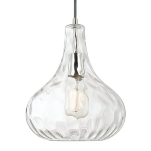 Capital Lighting - 9B239A - One Light Pendant - River - Polished Nickel