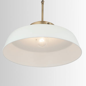 Capital Lighting - 9D330A - One Light Pendant - Oakwood - Warm White