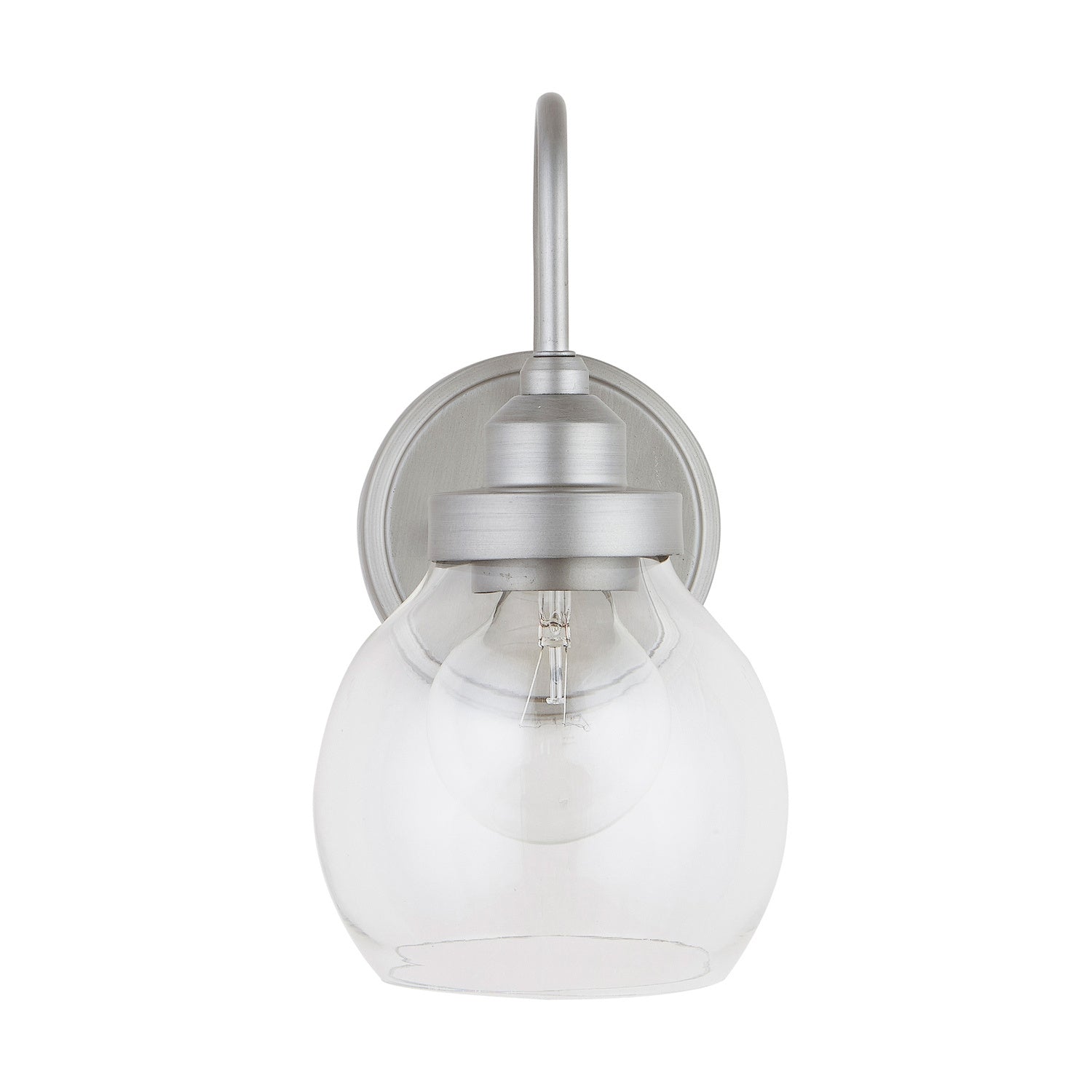 Capital Lighting - 9D334A - One Light Wall Sconce - Daphne - Brushed Nickel Painted