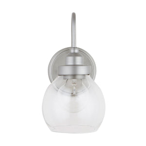 Capital Lighting - 9D334A - One Light Wall Sconce - Daphne - Brushed Nickel Painted