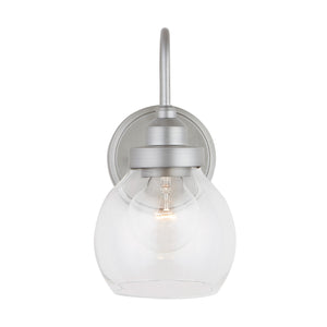 Capital Lighting - 9D334A - One Light Wall Sconce - Daphne - Brushed Nickel Painted