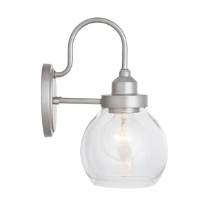 Capital Lighting - 9D334A - One Light Wall Sconce - Daphne - Brushed Nickel Painted