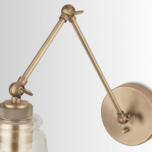 Capital Lighting - 9D344A - One Light Wall Sconce - Profile - Aged Brass