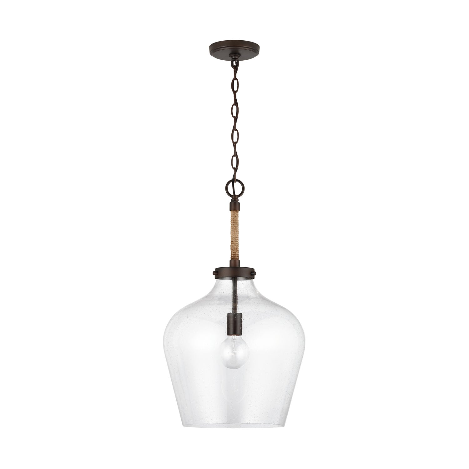 Capital Lighting - 9F370A - One Light Pendant - Boland - Bronze
