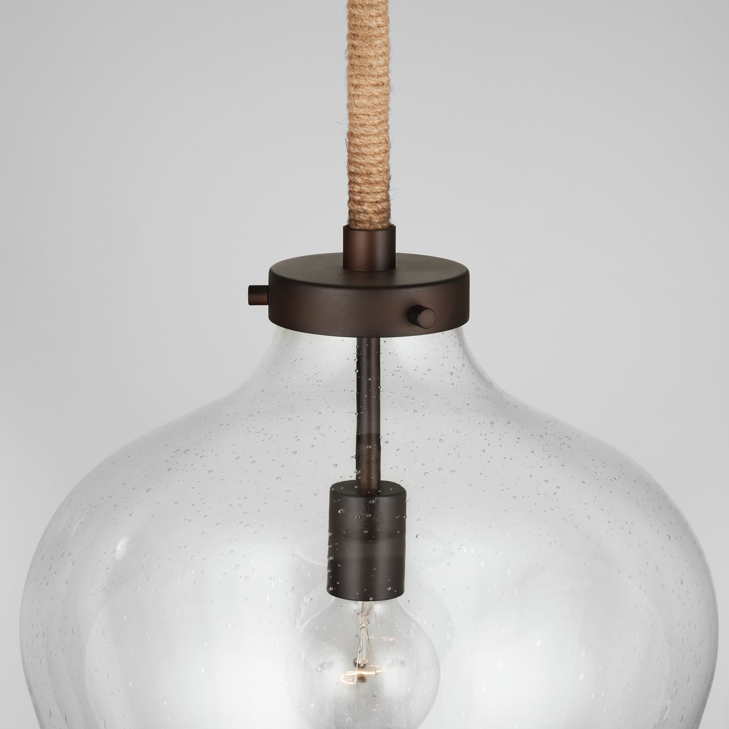 Capital Lighting - 9F370A - One Light Pendant - Boland - Bronze