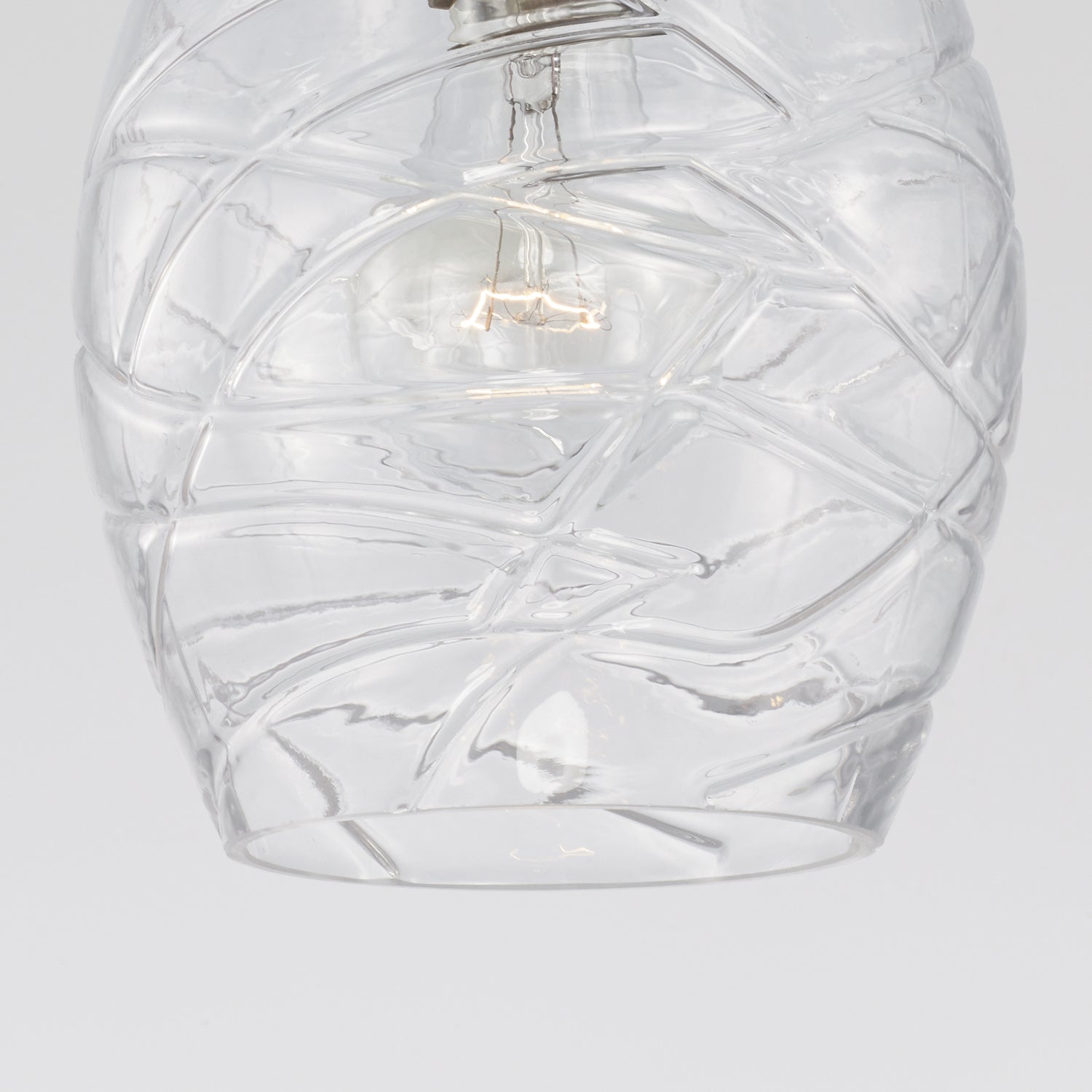 Capital Lighting - AA1006BN - One Light Pendant - Kier - Brushed Nickel