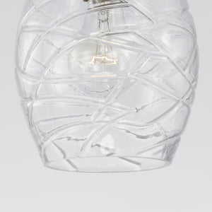Capital Lighting - AA1006BN - One Light Pendant - Kier - Brushed Nickel