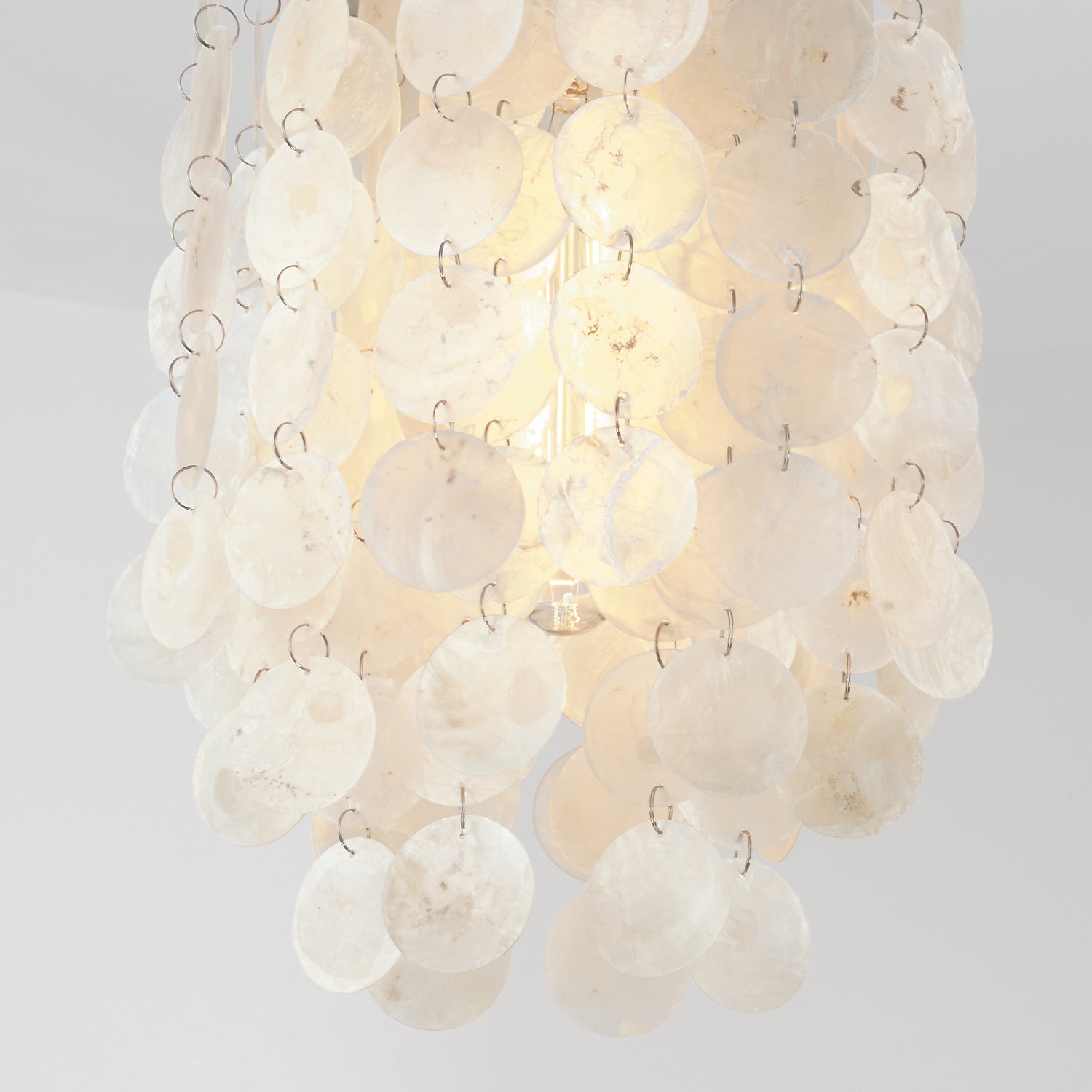 Capital Lighting - AA1012PN - One Light Pendant - Shelby - Polished Nickel