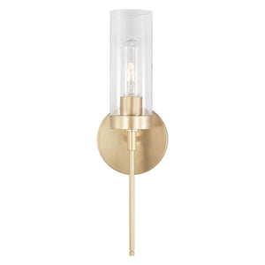 Capital Lighting - AA1016SF - One Light Wall Sconce - Riley - Soft Gold