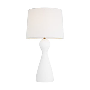 Visual Comfort Studio - AET1091TXW1 - One Light Table Lamp - Constance - Textured White