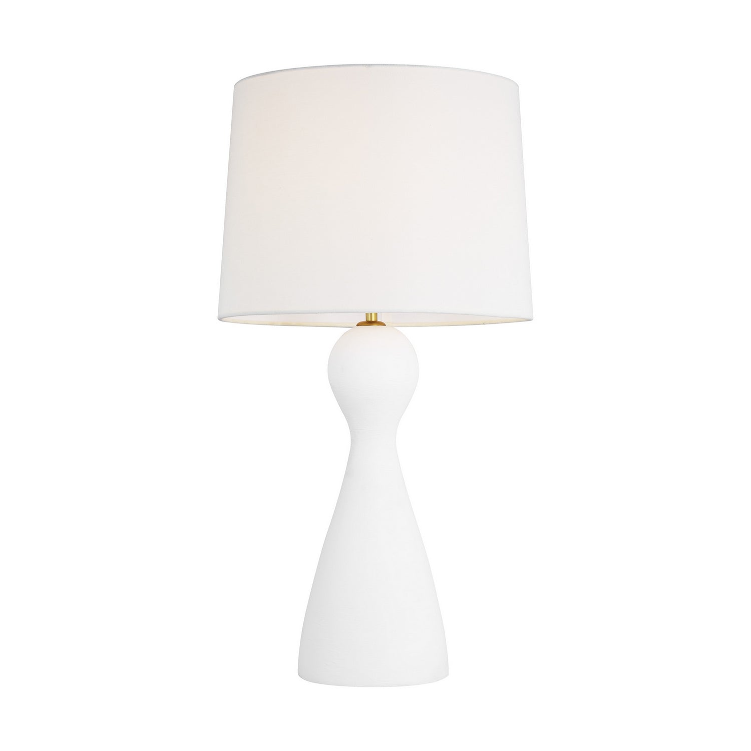 Visual Comfort Studio - AET1091TXW1 - One Light Table Lamp - Constance - Textured White