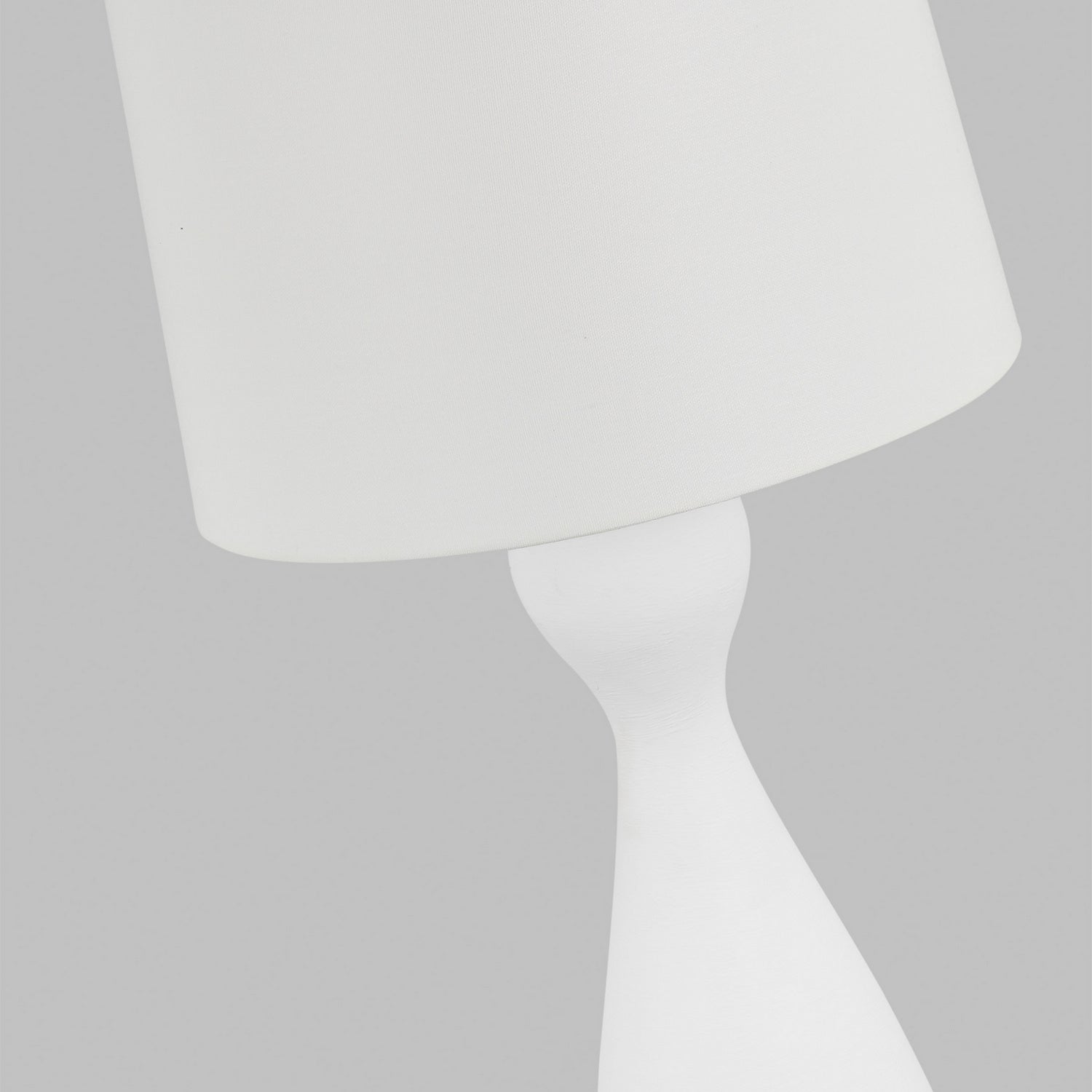 Visual Comfort Studio - AET1091TXW1 - One Light Table Lamp - Constance - Textured White