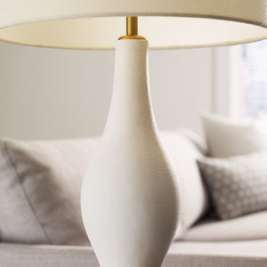 Visual Comfort Studio - AET1101TXW1 - One Light Floor Lamp - Constance - Textured White