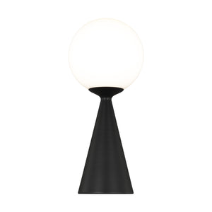 Visual Comfort Studio - AET1021MBK1 - One Light Table Lamp - Galassia - Midnight Black