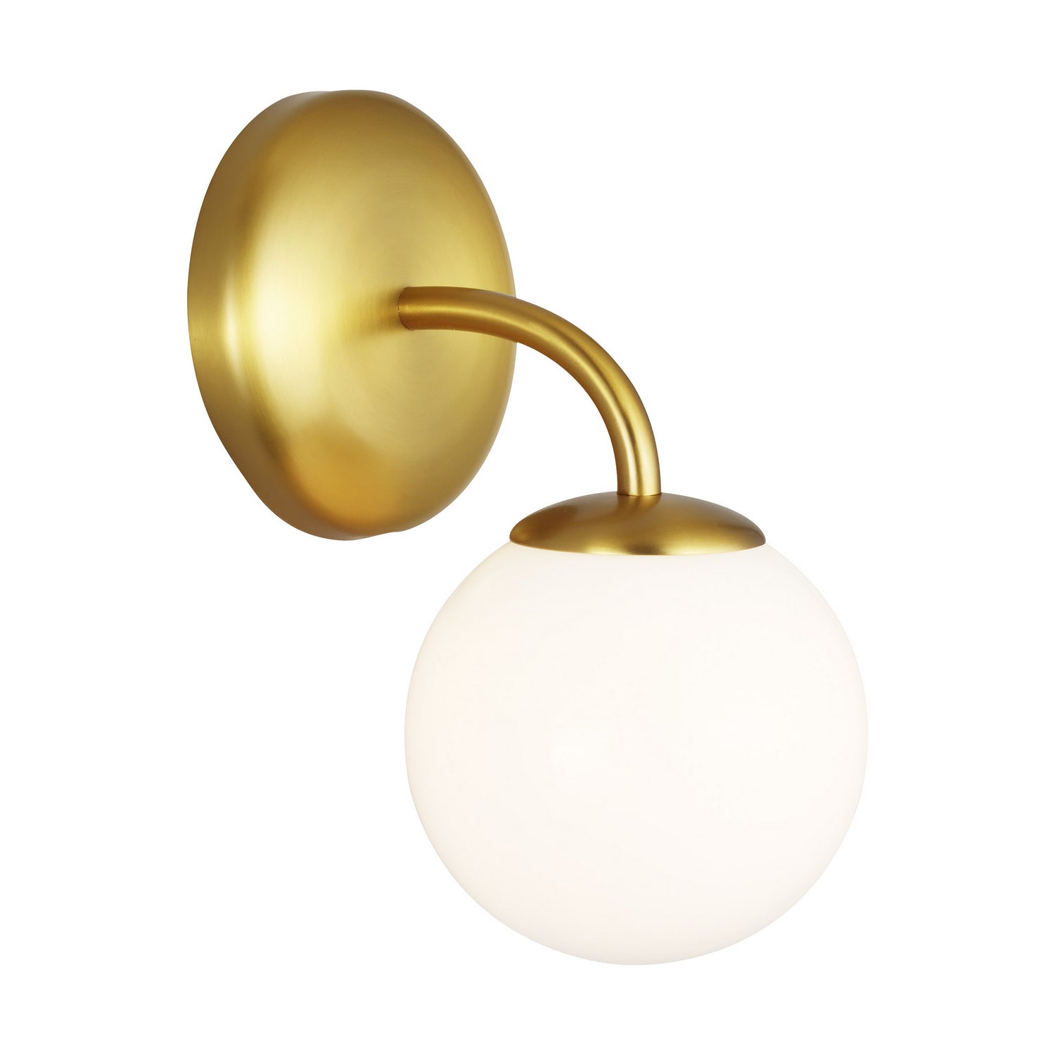 Visual Comfort Studio - AEV1011BBS - One Light Vanity - Galassia - Burnished Brass