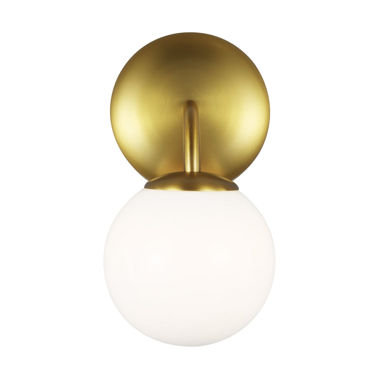 Visual Comfort Studio - AEV1011BBS - One Light Vanity - Galassia - Burnished Brass