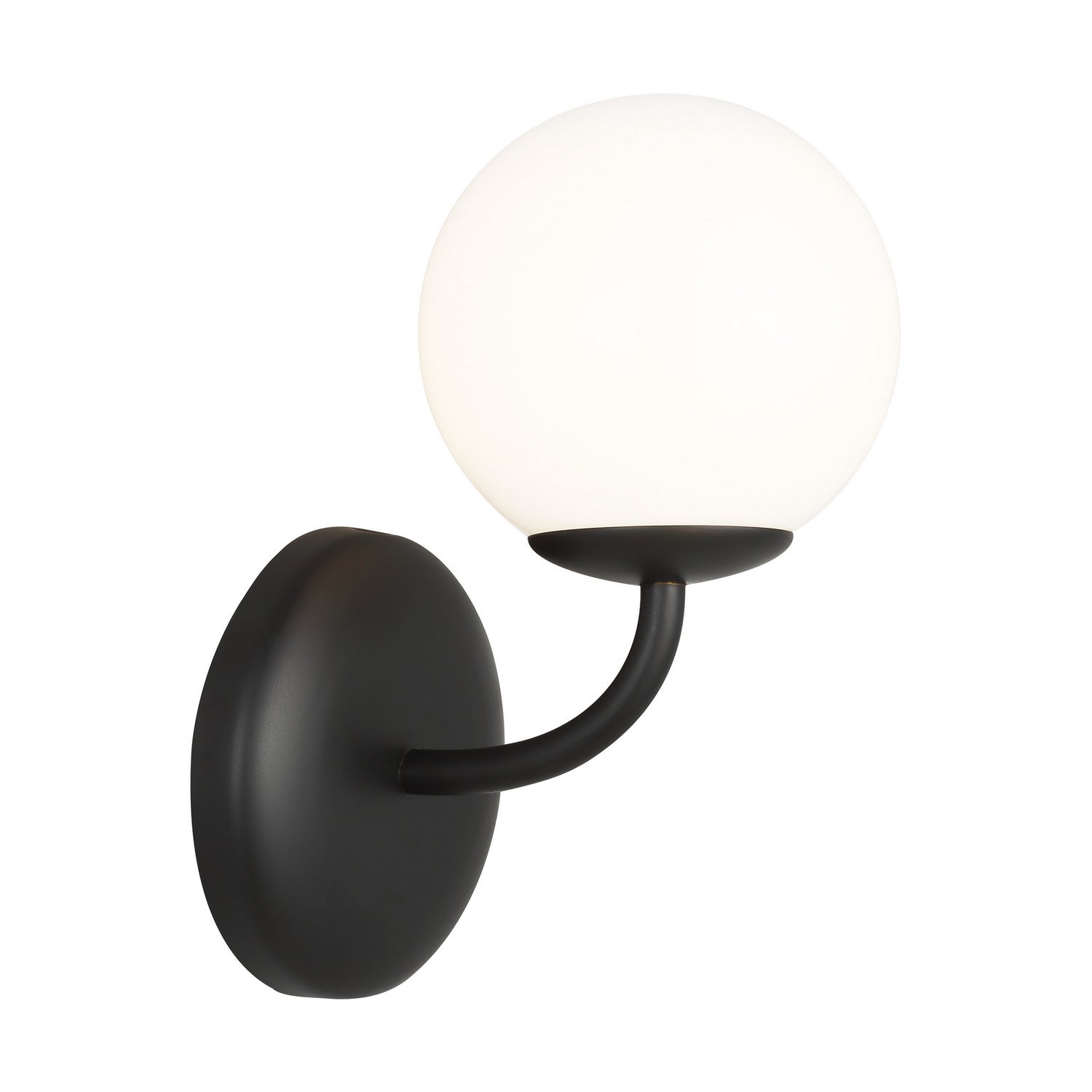 Visual Comfort Studio - AEV1011MBK - One Light Vanity - Galassia - Midnight Black