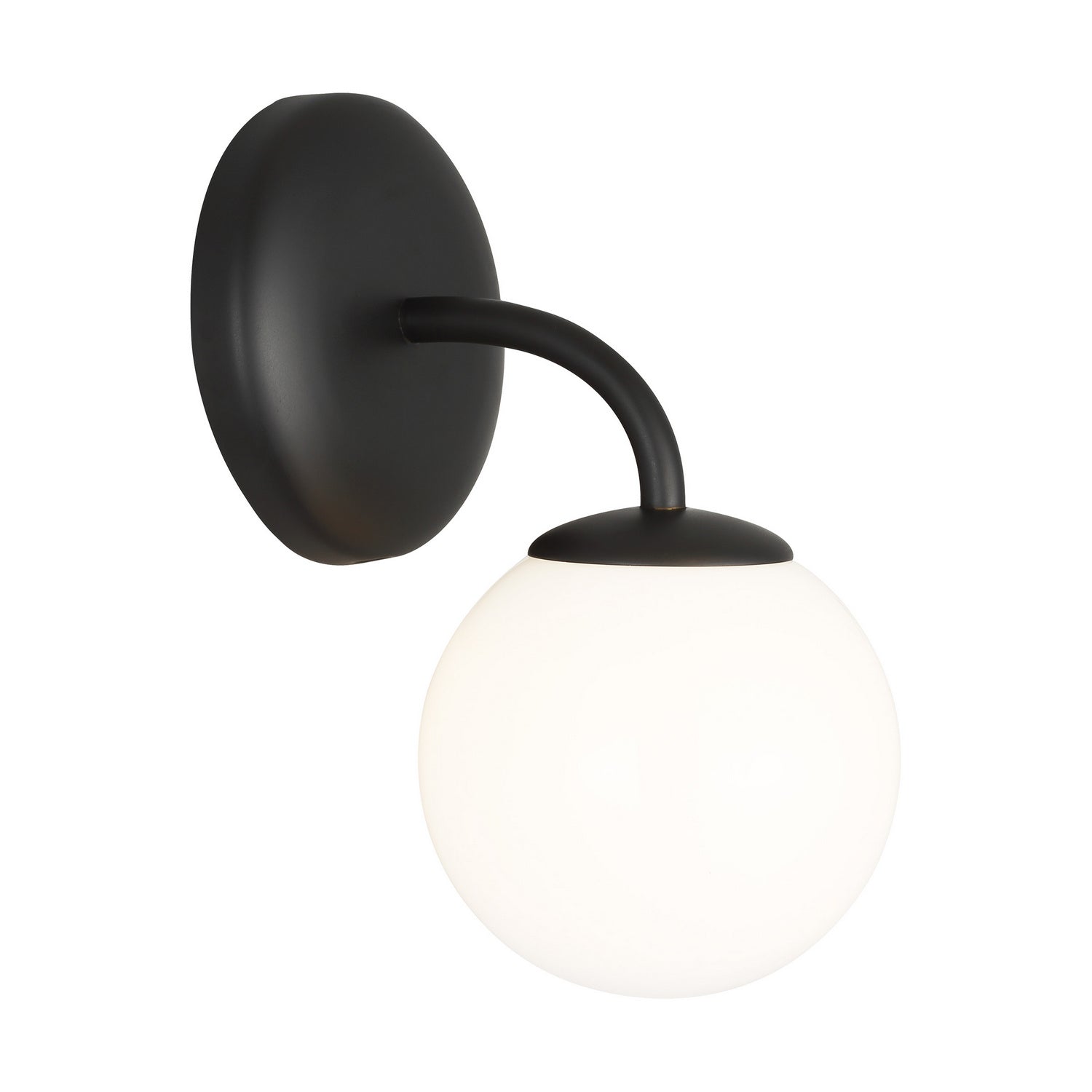 Visual Comfort Studio - AEV1011MBK - One Light Vanity - Galassia - Midnight Black