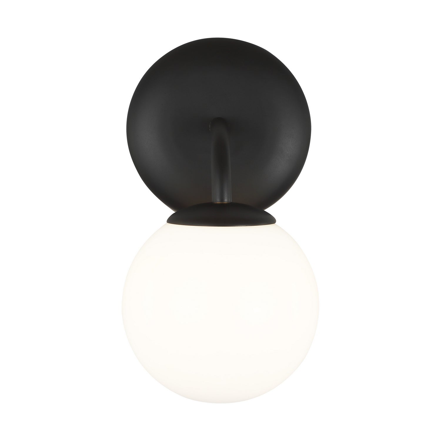 Visual Comfort Studio - AEV1011MBK - One Light Vanity - Galassia - Midnight Black