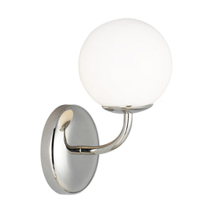 Visual Comfort Studio - AEV1011PN - One Light Vanity - Galassia - Polished Nickel