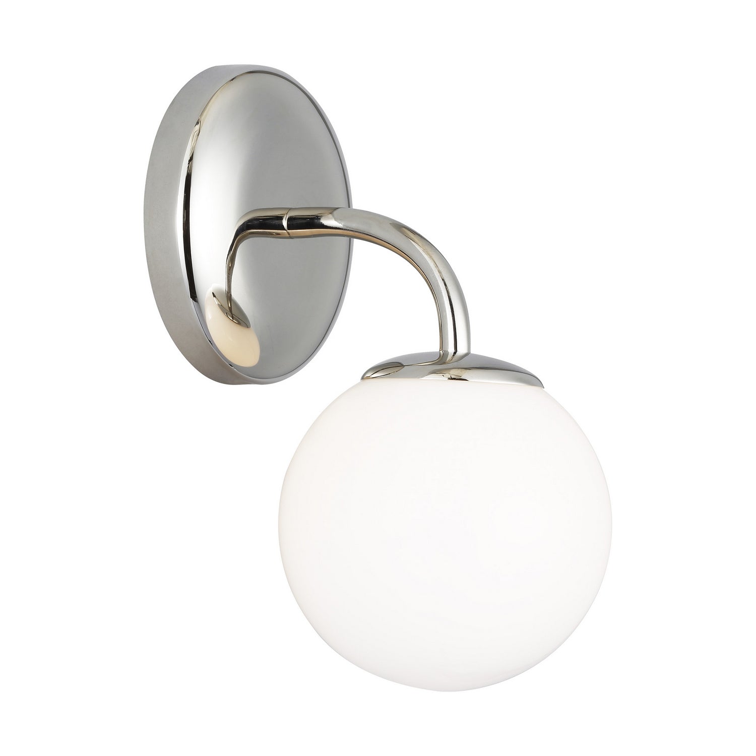 Visual Comfort Studio - AEV1011PN - One Light Vanity - Galassia - Polished Nickel