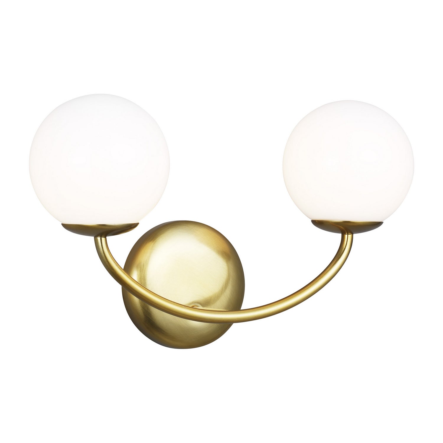 Visual Comfort Studio - AEV1012BBS - Two Light Vanity - Galassia - Burnished Brass