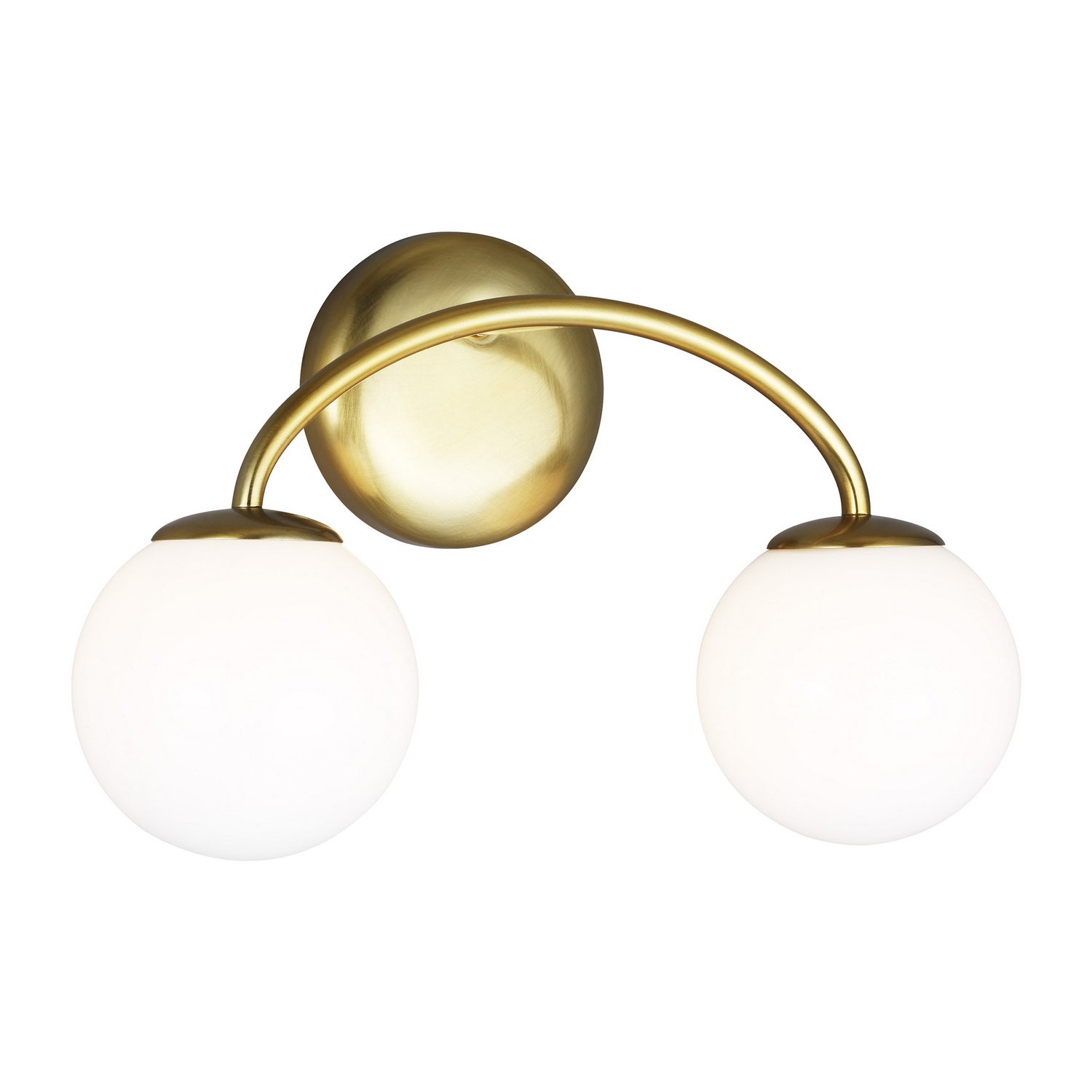 Visual Comfort Studio - AEV1012BBS - Two Light Vanity - Galassia - Burnished Brass