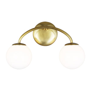 Visual Comfort Studio - AEV1012BBS - Two Light Vanity - Galassia - Burnished Brass