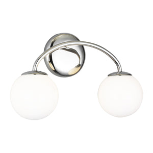 Visual Comfort Studio - AEV1012PN - Two Light Vanity - Galassia - Polished Nickel