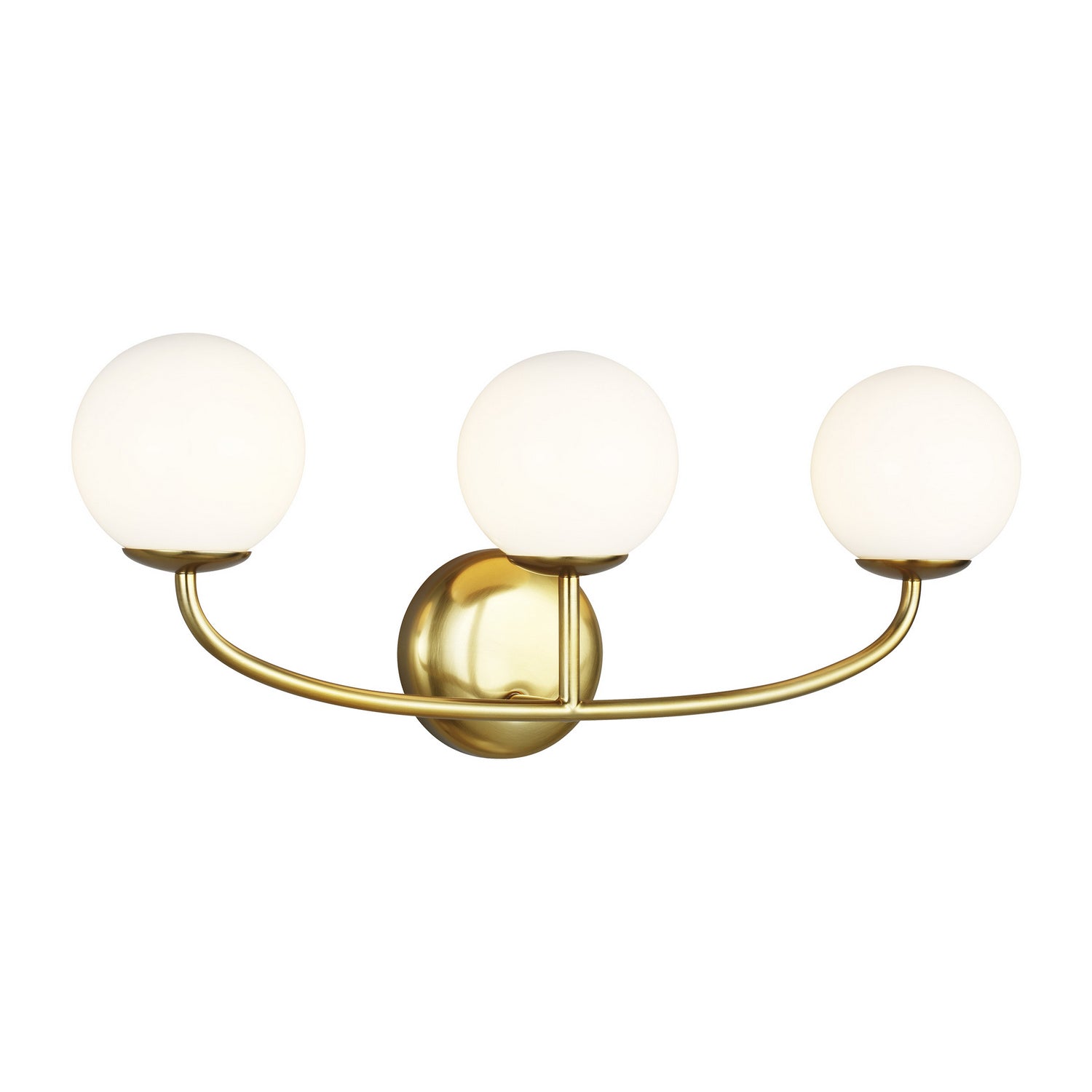 Visual Comfort Studio - AEV1013BBS - Three Light Vanity - Galassia - Burnished Brass